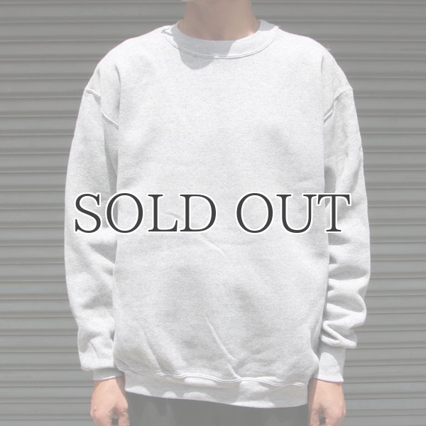 画像3: Health Knit (ヘルスニット) 裏起毛クルーネックスウェット【MADE IN U.S.A】『米国製』/ デッドストック (3)