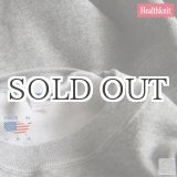 画像: Health Knit (ヘルスニット) 裏起毛クルーネックスウェット【MADE IN U.S.A】『米国製』/ デッドストック