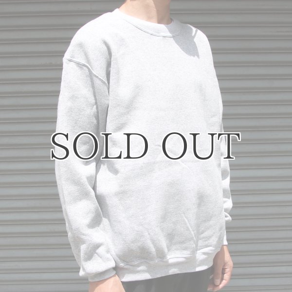画像4: Health Knit (ヘルスニット) 裏起毛クルーネックスウェット【MADE IN U.S.A】『米国製』/ デッドストック (4)