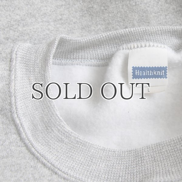 画像9: Health Knit (ヘルスニット) 裏起毛クルーネックスウェット【MADE IN U.S.A】『米国製』/ デッドストック (9)