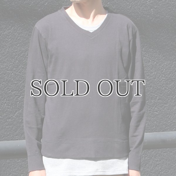 画像19: 吊り編み天竺V/ネック L/S Tee【MADE IN TOKYO】『東京製』/ Upscape Audience (19)
