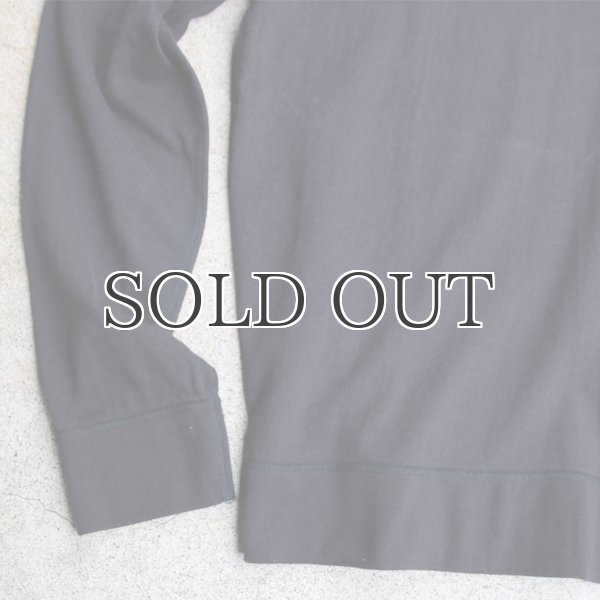 画像17: 吊り編み天竺V/ネック L/S Tee【MADE IN TOKYO】『東京製』/ Upscape Audience (17)