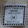 画像7: OLD FASHION (オールドファッション) サーマルヘンリーネックカットソー【MADE IN U.S.A】『米国製』/ デッドストック (7)