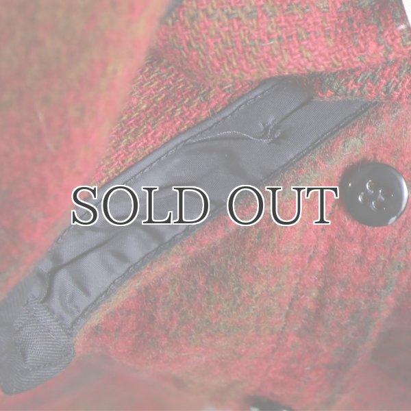 画像11: MELTON COMPANY (メルトンカンパニー) CP0ウールチェックシャツ【MADE IN U.S.A】『米国製』/ デッドストック (11)