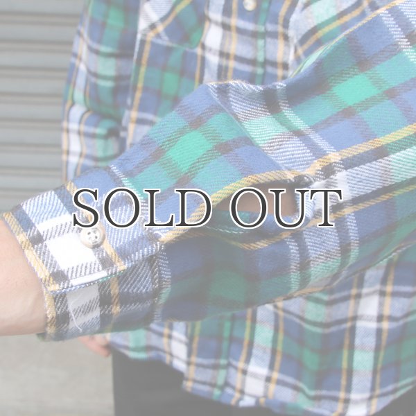 画像11: FIVE BROTHER (ファイブブラザー) フランネルチェックシャツ 【MADE IN U.S.A】『米国製』/ デッドストック (11)