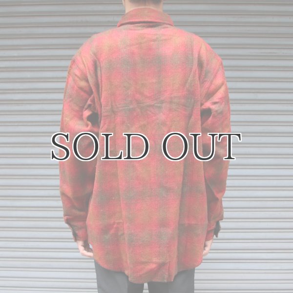 画像8: MELTON COMPANY (メルトンカンパニー) CP0ウールチェックシャツ【MADE IN U.S.A】『米国製』/ デッドストック (8)