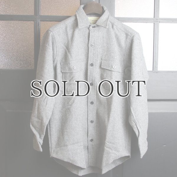 画像17: MELTON COMPANY (メルトンカンパニー) CP0ウールチェックシャツ【MADE IN U.S.A】『米国製』/ デッドストック (17)