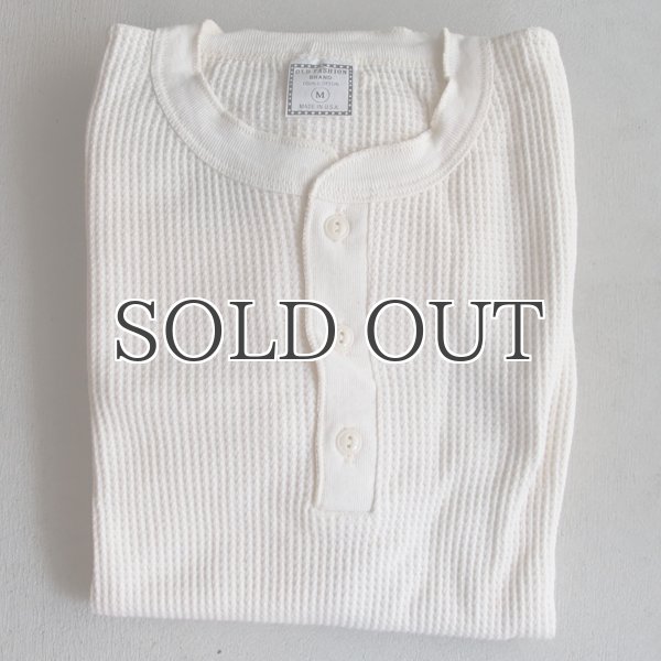 画像17: OLD FASHION (オールドファッション) サーマルヘンリーネックカットソー【MADE IN U.S.A】『米国製』/ デッドストック (17)