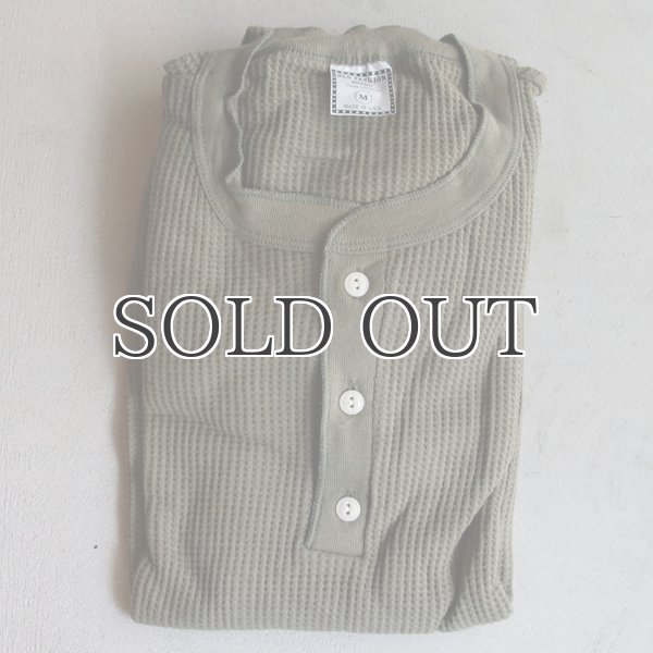 画像18: OLD FASHION (オールドファッション) サーマルヘンリーネックカットソー【MADE IN U.S.A】『米国製』/ デッドストック (18)