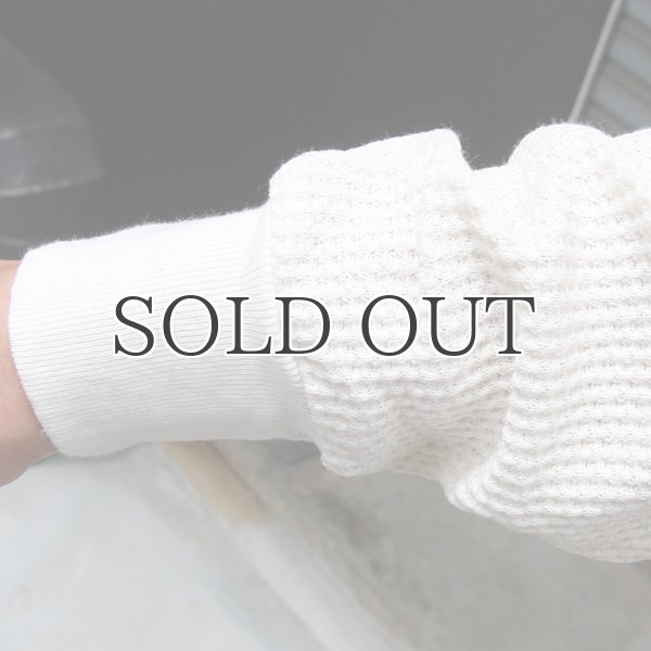 画像14: OLD FASHION (オールドファッション) サーマルヘンリーネックカットソー【MADE IN U.S.A】『米国製』/ デッドストック (14)