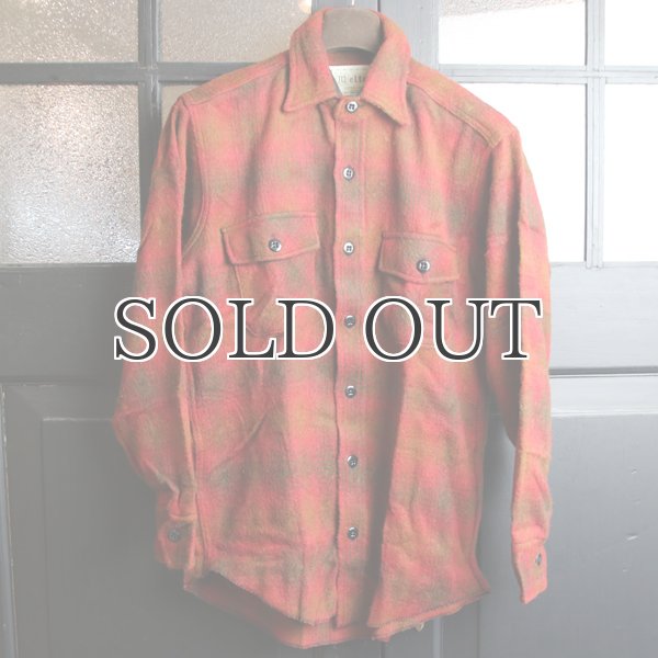 画像13: MELTON COMPANY (メルトンカンパニー) CP0ウールチェックシャツ【MADE IN U.S.A】『米国製』/ デッドストック (13)