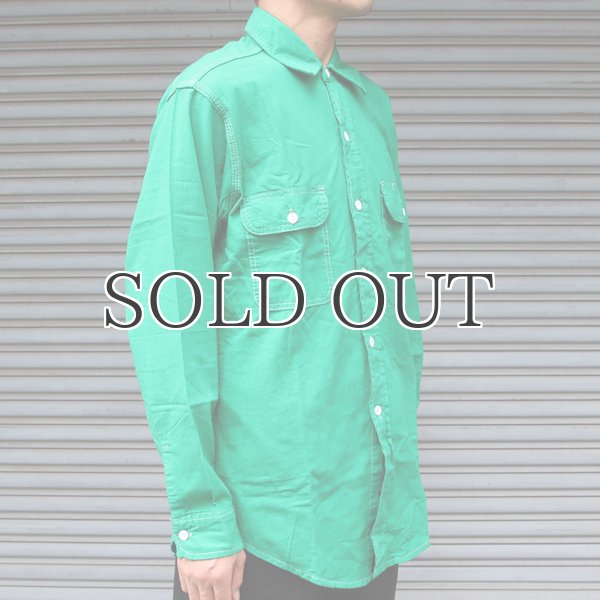 画像5: BIGMAC (ビッグマック) シャンブレーワーク長袖シャツ【MADE IN U.S.A】『米国製』/ デッドストック (5)