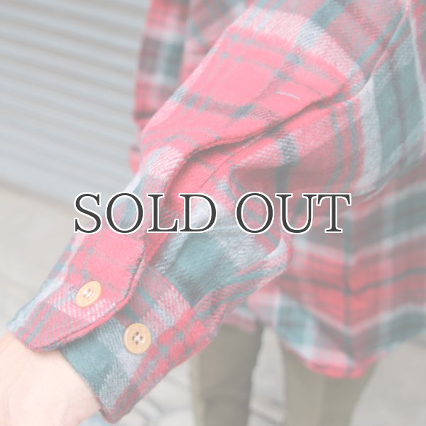 画像15: BIGMAC (ビッグマック) フランネルチェックシャツ【MADE IN U.S.A】『米国製』/ デッドストック (15)