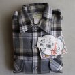 画像14: MELTON COMPANY (メルトンカンパニー) Wintermaster BRAWNY FLANNEL SHIRTS TRIPPER STITCH【MADE IN U.S.A】『米国製』/ デッドストック (14)