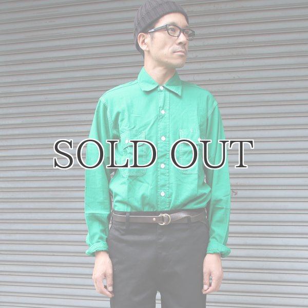 画像3: BIGMAC (ビッグマック) シャンブレーワーク長袖シャツ【MADE IN U.S.A】『米国製』/ デッドストック (3)