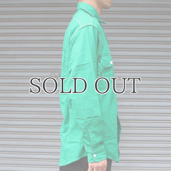 画像6: BIGMAC (ビッグマック) シャンブレーワーク長袖シャツ【MADE IN U.S.A】『米国製』/ デッドストック (6)