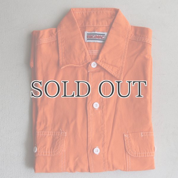 画像14: BIGMAC (ビッグマック) シャンブレーワーク長袖シャツ【MADE IN U.S.A】『米国製』/ デッドストック (14)