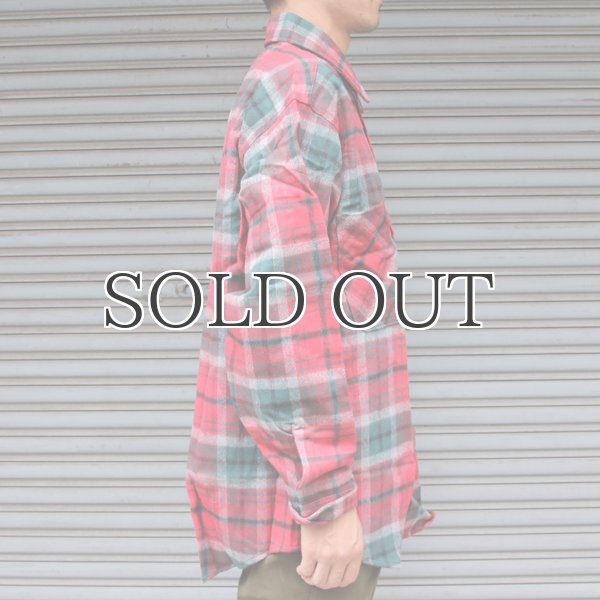 画像12: BIGMAC (ビッグマック) フランネルチェックシャツ【MADE IN U.S.A】『米国製』/ デッドストック (12)