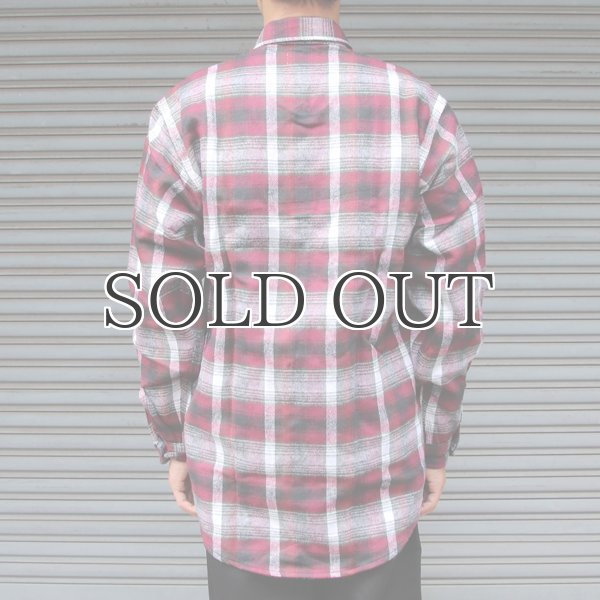 画像8: MELTON COMPANY (メルトンカンパニー) Wintermaster BRAWNY FLANNEL SHIRTS TRIPPER STITCH【MADE IN U.S.A】『米国製』/ デッドストック (8)