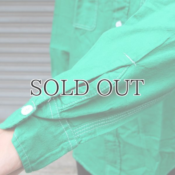 画像9: BIGMAC (ビッグマック) シャンブレーワーク長袖シャツ【MADE IN U.S.A】『米国製』/ デッドストック (9)