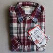 画像20: MELTON COMPANY (メルトンカンパニー) Wintermaster BRAWNY FLANNEL SHIRTS TRIPPER STITCH【MADE IN U.S.A】『米国製』/ デッドストック (20)