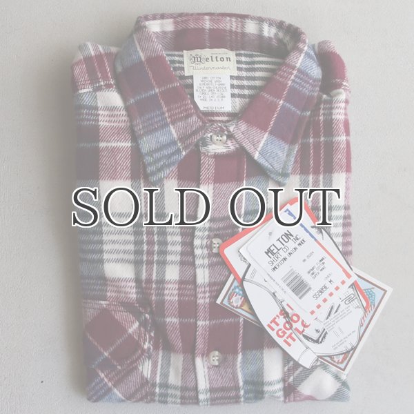 画像20: MELTON COMPANY (メルトンカンパニー) Wintermaster BRAWNY FLANNEL SHIRTS TRIPPER STITCH【MADE IN U.S.A】『米国製』/ デッドストック (20)
