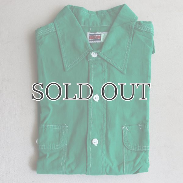 画像12: BIGMAC (ビッグマック) シャンブレーワーク長袖シャツ【MADE IN U.S.A】『米国製』/ デッドストック (12)