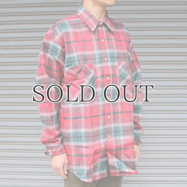画像11: BIGMAC (ビッグマック) フランネルチェックシャツ【MADE IN U.S.A】『米国製』/ デッドストック (11)
