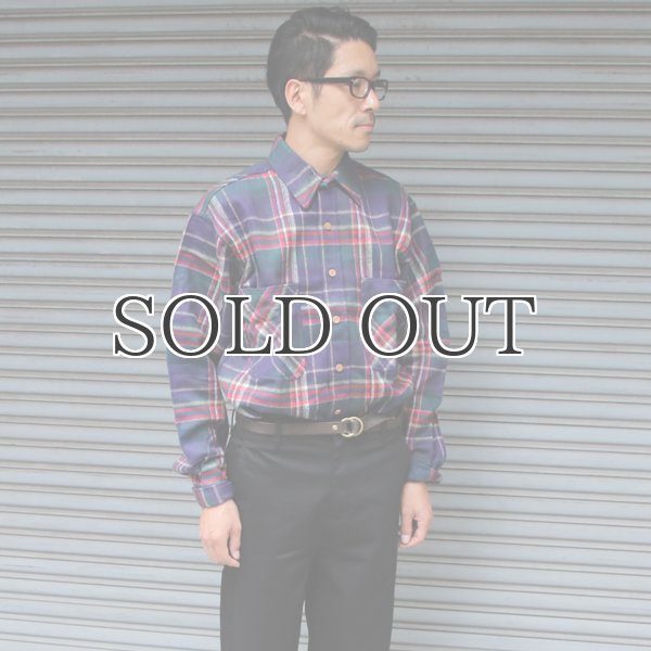 画像3: BIGMAC (ビッグマック) フランネルチェックシャツ【MADE IN U.S.A】『米国製』/ デッドストック (3)