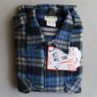 画像15: MELTON COMPANY (メルトンカンパニー) Wintermaster BRAWNY FLANNEL SHIRTS TRIPPER STITCH【MADE IN U.S.A】『米国製』/ デッドストック (15)