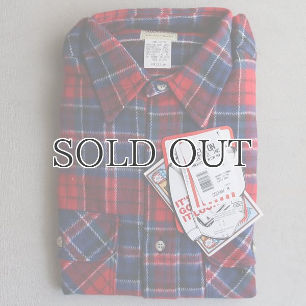 画像17: MELTON COMPANY (メルトンカンパニー) Wintermaster BRAWNY FLANNEL SHIRTS TRIPPER STITCH【MADE IN U.S.A】『米国製』/ デッドストック (17)
