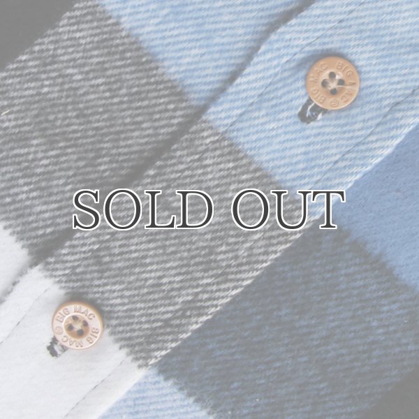 画像9: BIGMAC (ビッグマック) フランネルチェックシャツ【MADE IN U.S.A】『米国製』/ デッドストック (9)