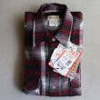 画像11: MELTON COMPANY (メルトンカンパニー) Wintermaster BRAWNY FLANNEL SHIRTS TRIPPER STITCH【MADE IN U.S.A】『米国製』/ デッドストック (11)