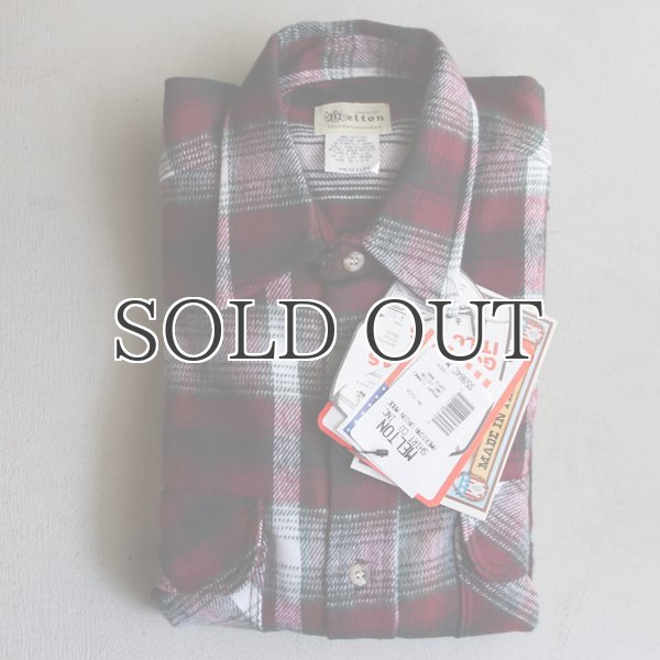 画像11: MELTON COMPANY (メルトンカンパニー) Wintermaster BRAWNY FLANNEL SHIRTS TRIPPER STITCH【MADE IN U.S.A】『米国製』/ デッドストック (11)
