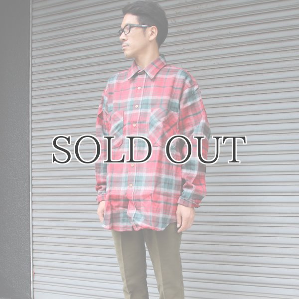 画像6: BIGMAC (ビッグマック) フランネルチェックシャツ【MADE IN U.S.A】『米国製』/ デッドストック (6)