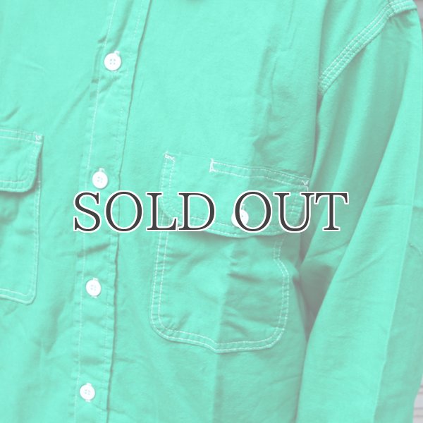 画像8: BIGMAC (ビッグマック) シャンブレーワーク長袖シャツ【MADE IN U.S.A】『米国製』/ デッドストック (8)