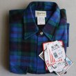 画像13: MELTON COMPANY (メルトンカンパニー) Wintermaster BRAWNY FLANNEL SHIRTS TRIPPER STITCH【MADE IN U.S.A】『米国製』/ デッドストック (13)