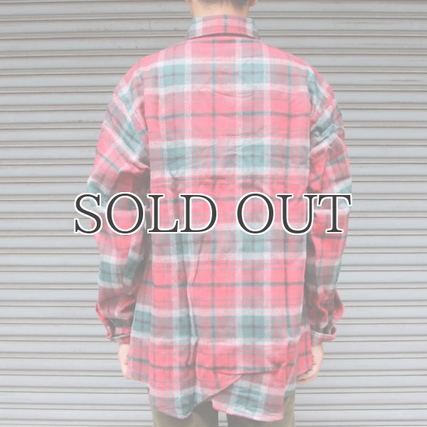 画像13: BIGMAC (ビッグマック) フランネルチェックシャツ【MADE IN U.S.A】『米国製』/ デッドストック (13)