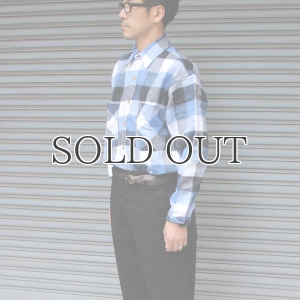 画像10: BIGMAC (ビッグマック) フランネルチェックシャツ【MADE IN U.S.A】『米国製』/ デッドストック (10)