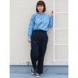 画像7: 【RE PRICE/価格改定】タイプライターバンドカラーオーバーサイズL/Sシャツ[Lady's]【MADE IN JAPAN】『日本製』/ Upscape Audience (7)