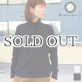 画像: BOROライク ランダムワッフル タートルネックニット [Lady's]【MADE IN JAPAN】『日本製』/ Upscape Audience