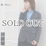 画像: シルケットモックミラノリブ 2B テーラードジャケット[Lady's] Audience