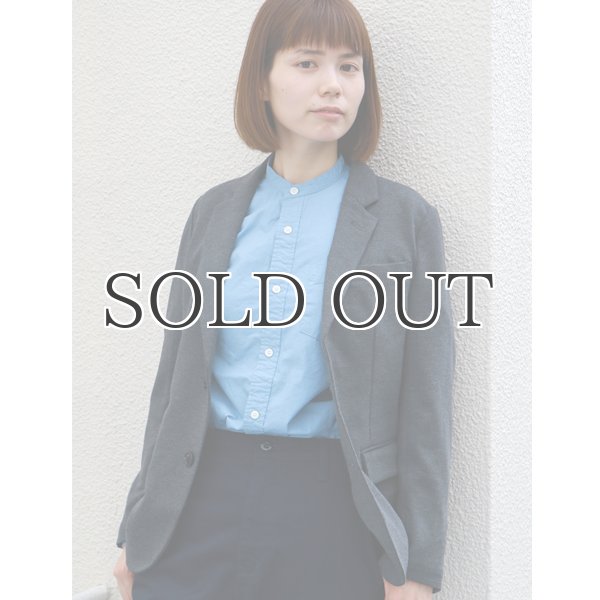 画像5: シルケットモックミラノリブ 2B テーラードジャケット[Lady's] Audience (5)