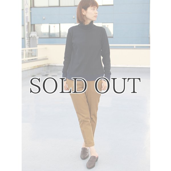 画像6: BOROライク ランダムワッフル タートルネックニット [Lady's]【MADE IN JAPAN】『日本製』/ Upscape Audience (6)