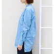 画像3: 【RE PRICE/価格改定】タイプライターバンドカラーオーバーサイズL/Sシャツ[Lady's]【MADE IN JAPAN】『日本製』/ Upscape Audience (3)