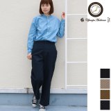 画像: ワーカーズチノワイドインステップカットパンツ [Lady's]【MADE IN JAPAN】『日本製』【送料無料】/ Upscape Audience