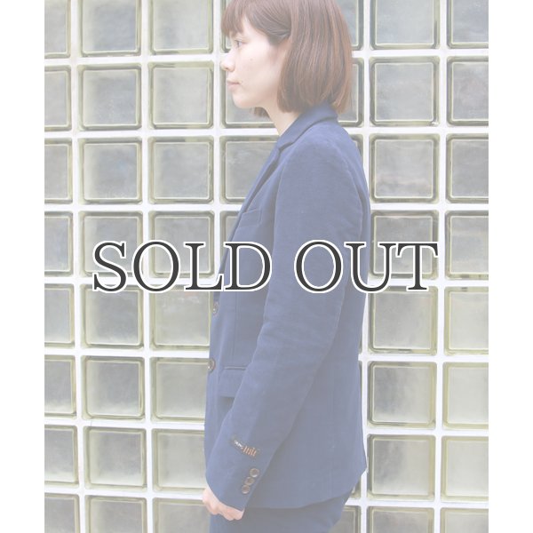 画像3: イタリアBESTEモールスキン 2Bテーラードジャケット [Lady's] 【送料無料】/ Audience (3)