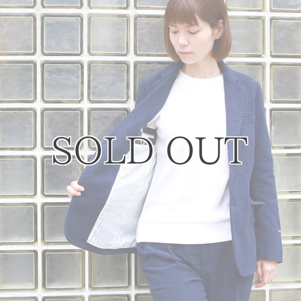 画像5: イタリアBESTEモールスキン 2Bテーラードジャケット [Lady's] 【送料無料】/ Audience (5)