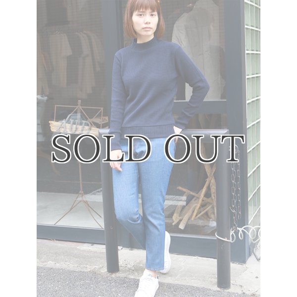 画像5: 赤耳ブルーデニムアンクルパンツ[Lady's]【MADE IN JAPAN】『日本製』/ Upscape Audience (5)