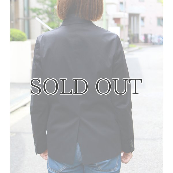 画像4: イタリアBESTE社 コットンツイル ノーカラージャケット[Lady's] / Audience (4)